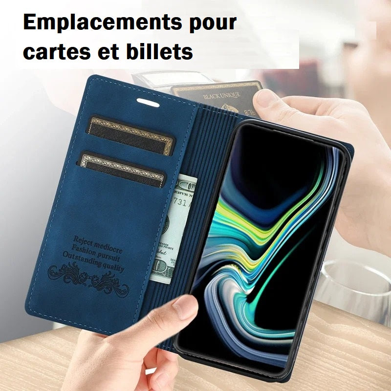 Etui de protection pour Téléphones Motorola (séries E, Edge et One Fusion) - www.Phone-Accessoires.fr