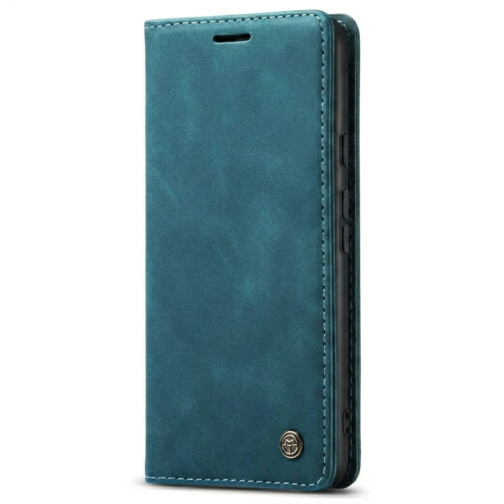 Etui de protection à fermeture magnétique pour iPhone - www.Phone-Accessoires.fr