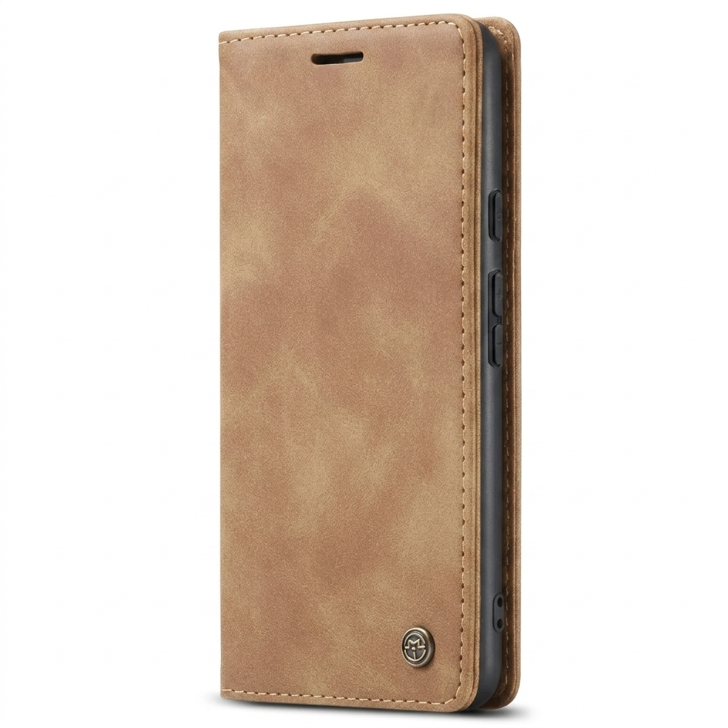 Etui de protection à fermeture magnétique pour iPhone - www.Phone-Accessoires.fr