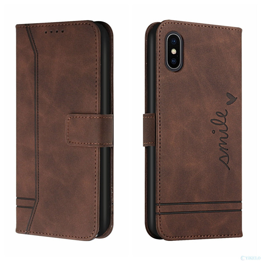 Etui de protection à fermeture magnétique pour téléphones Huawei (série Honor) - www.Phone-Accessoires.fr