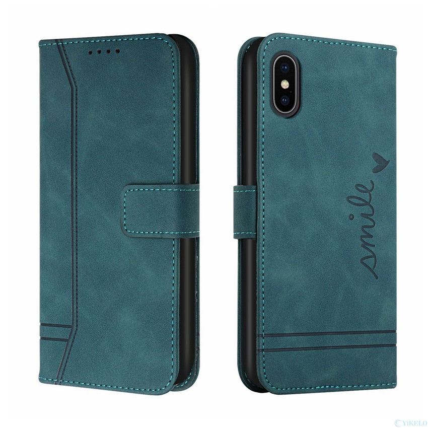 Etui de protection à fermeture magnétique pour téléphones Huawei (série Honor) - www.Phone-Accessoires.fr