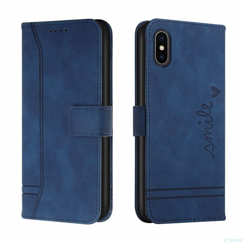 Etui de protection à fermeture magnétique pour téléphones Huawei (série Honor) - www.Phone-Accessoires.fr