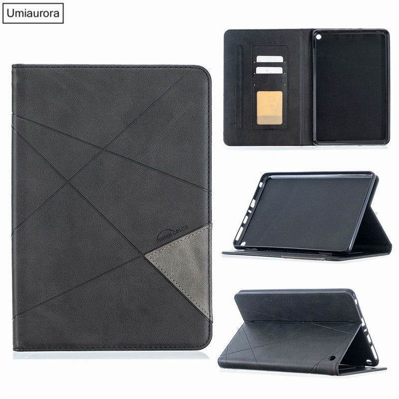 Etui avec protection en silicone pour iPad (séries Air et Mini)