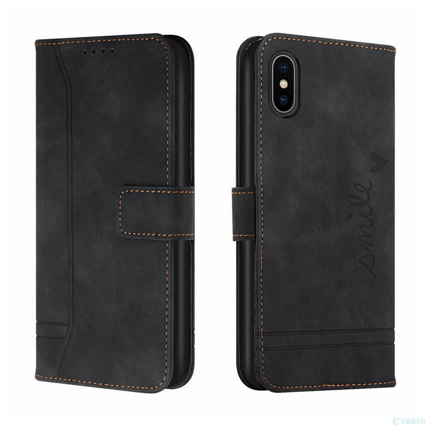 Etui de protection à fermeture magnétique pour téléphones Huawei (série Honor) - www.Phone-Accessoires.fr