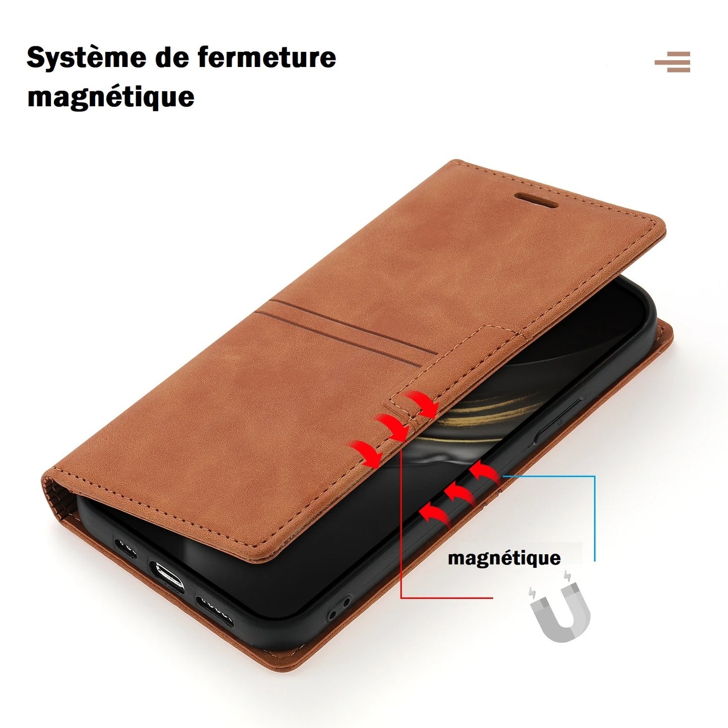 Etui de protection pour Téléphones Motorola (séries E, Edge et One Fusion) - www.Phone-Accessoires.fr