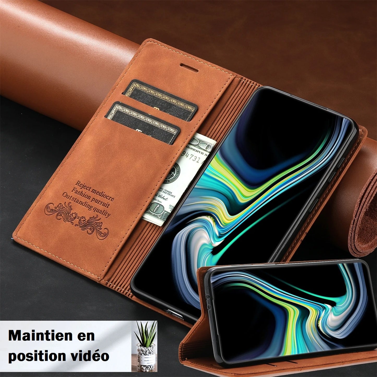 Etui de protection pour Téléphones Motorola (séries E, Edge et One Fusion) - www.Phone-Accessoires.fr