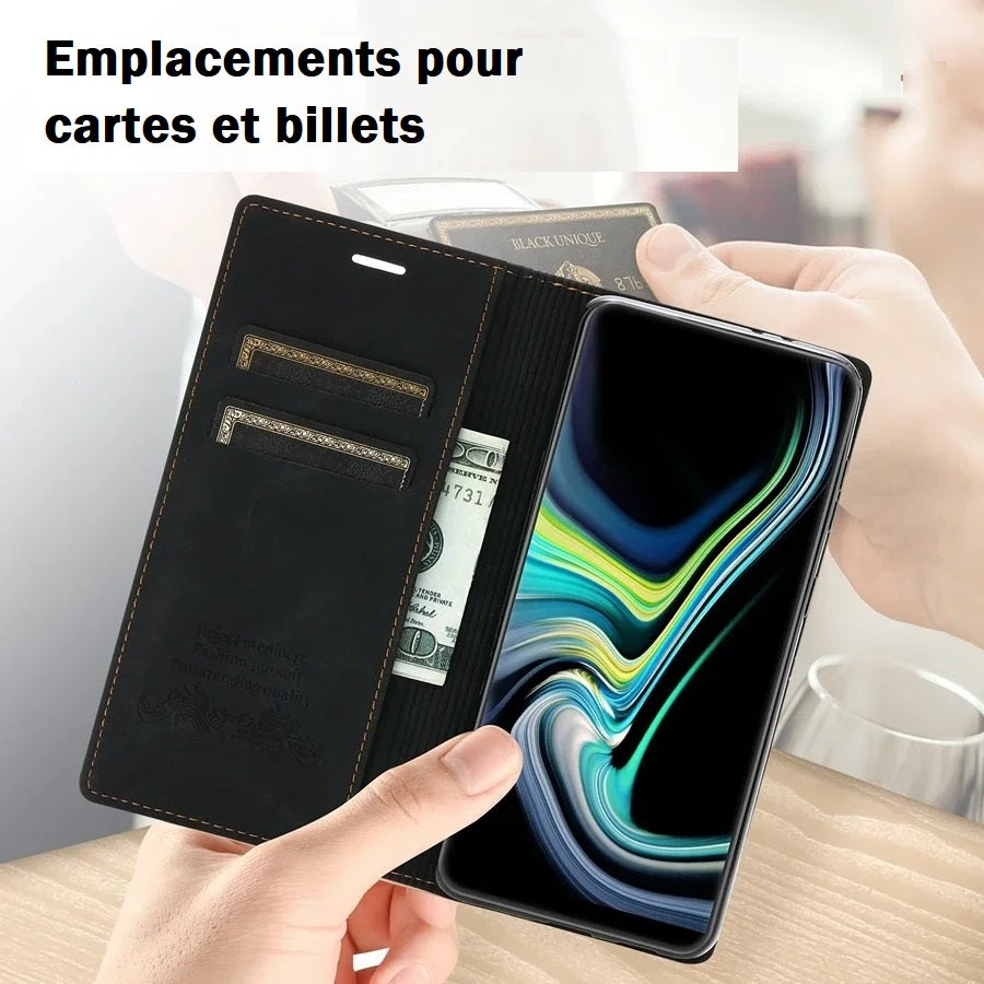 Etui de protection pour Téléphones Motorola (séries E, Edge et One Fusion) - www.Phone-Accessoires.fr