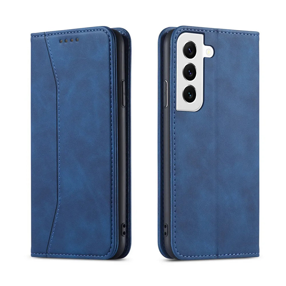 Etui de protection à fermeture magnétique pour Samsung Galaxy (série A fin)