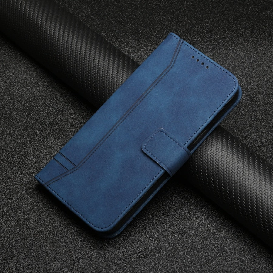 Etui de protection à fermeture magnétique pour téléphones Redmi - www.Phone-Accessoires.fr