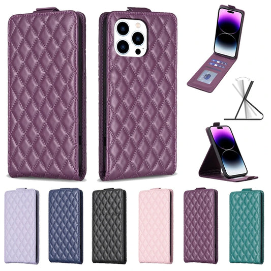 Etui à clapet pour iPhone (du 6 au 11) à fermeture magnétique - www.Phone-Accessoires.fr
