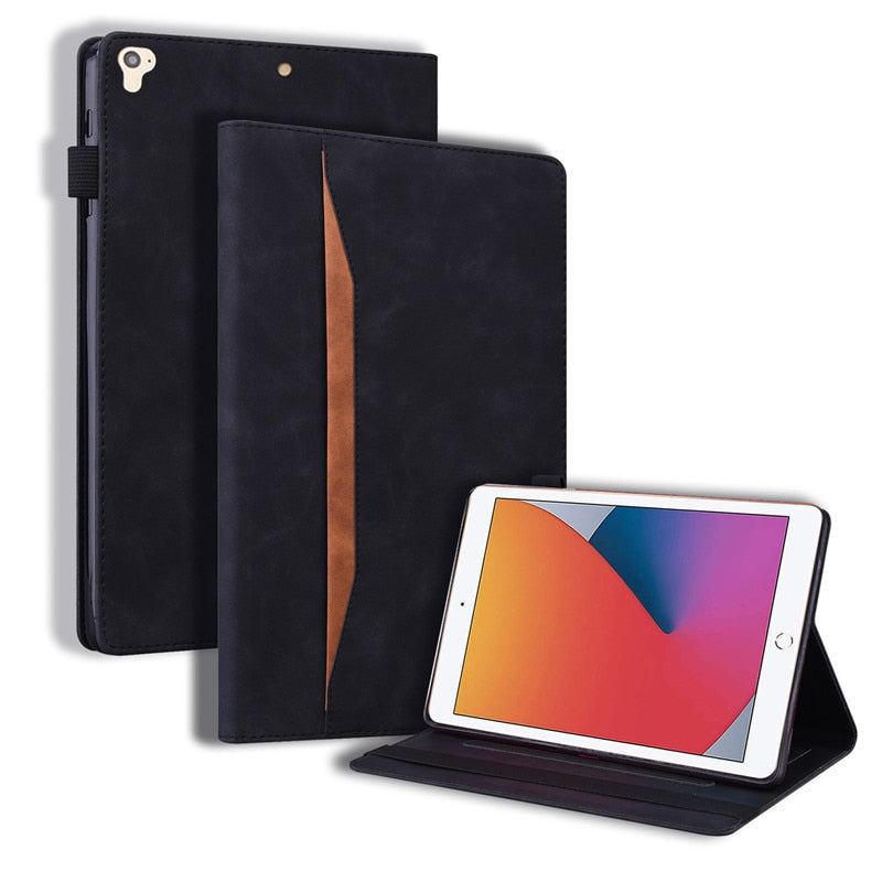 Elégant étui pour iPad avec protection en silicone - www.Phone-Accessoires.fr