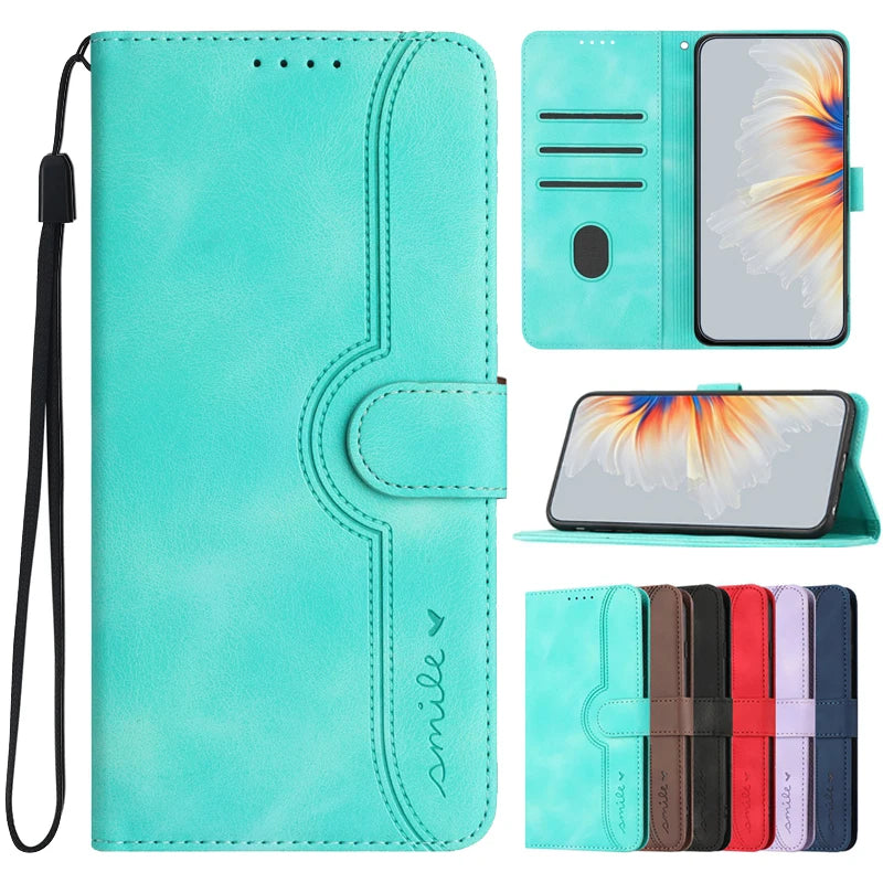 Etui à fermeture magnétique pour téléphones Samsung (série Note) - www.Phone-Accessoires.fr
