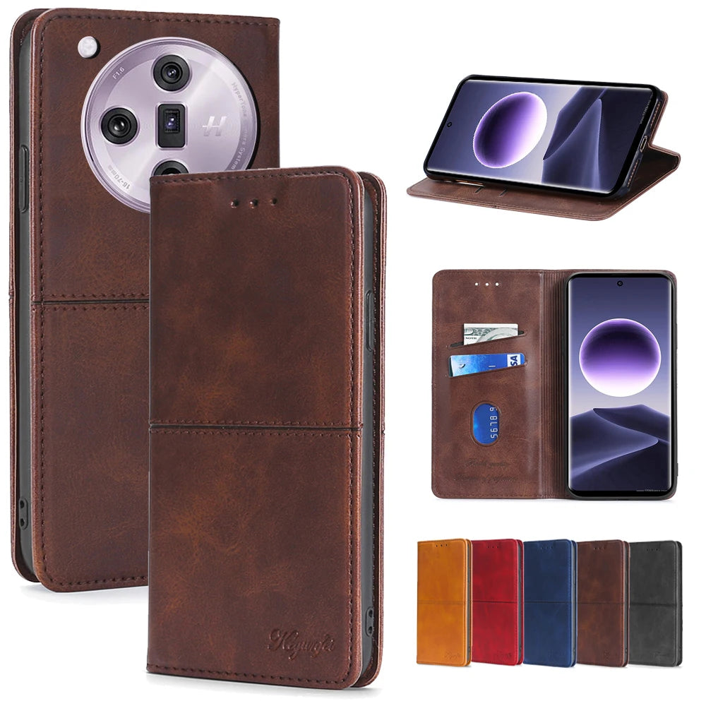 Protection à fermeture magnétique pour Oppo (série Find X)