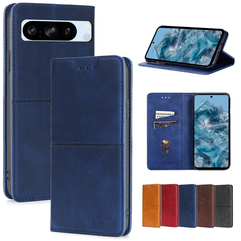 Protection à fermeture magnétique pour Google Pixel