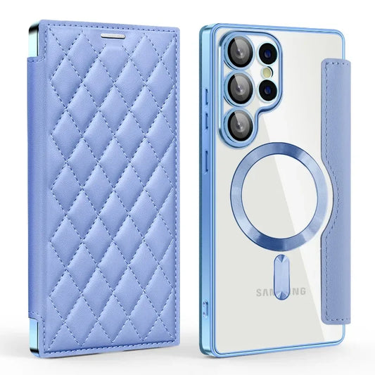 Elegant étui magsafe pour Samsung Galaxy (série S fin)