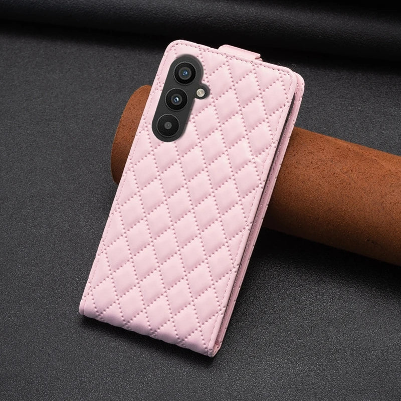 Etui à clapet pour téléphones Samsung (série A fin) à fermeture magnétique