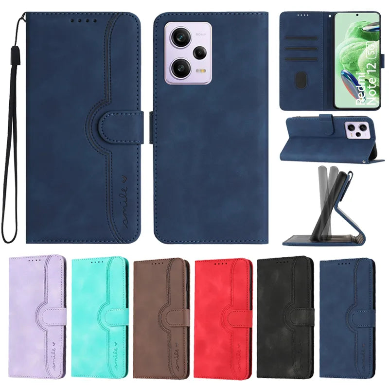 Etui à fermeture magnétique pour téléphones Xiaomi - www.Phone-Accessoires.fr