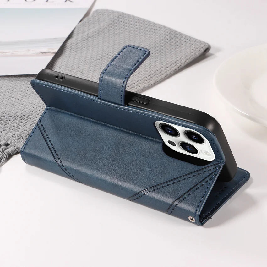 Etui à fermeture magnétique pour Redmi