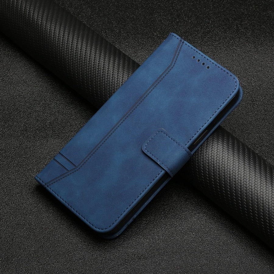 Etui de protection à fermeture magnétique pour téléphones Samsung (série Note) - www.Phone-Accessoires.fr