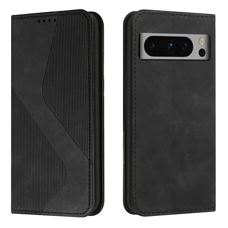 Etui à fermeture magnétique pour Téléphones Google Pixel - www.Phone-Accessoires.fr
