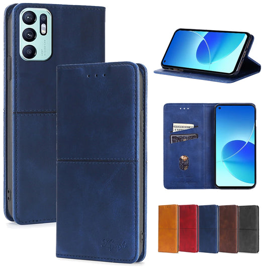 Protection à fermeture magnétique pour Oppo (série Reno)