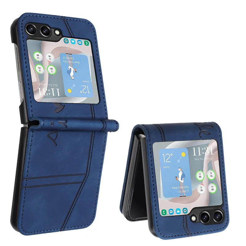 Etui de protection pour téléphones Samsung Z Flip - www.Phone-Accessoires.fr