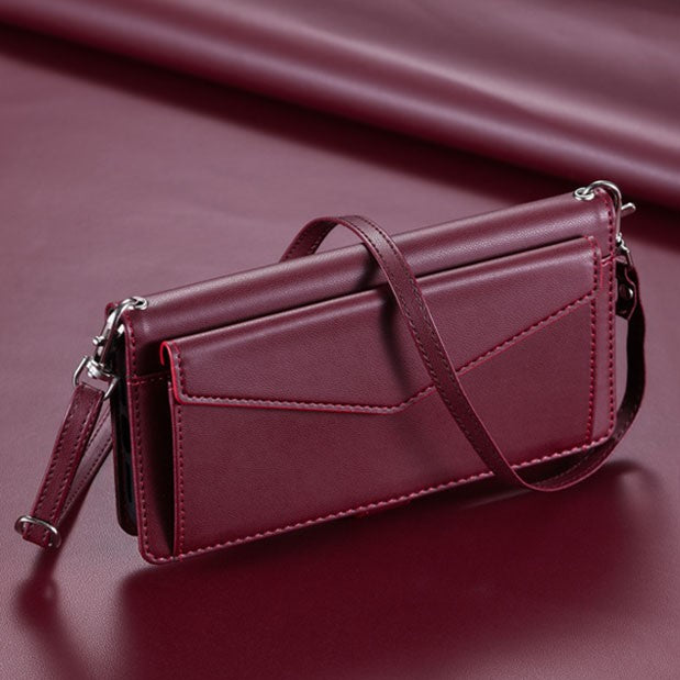Elégant étui à bandoulière type sac à main pour Xiaomi (Poco fin)