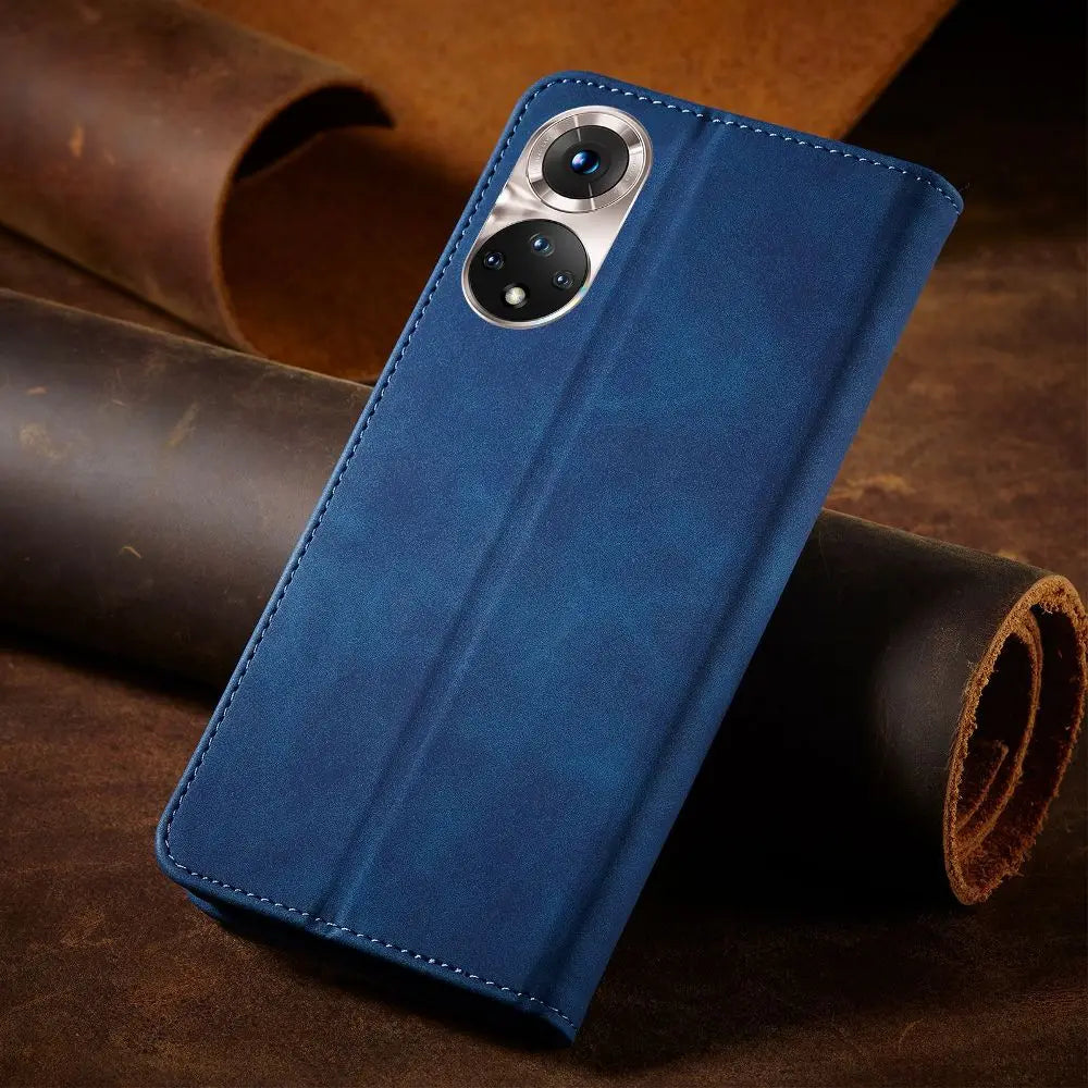 Etui de protection à fermeture magnétique pour Oppo (série A début)