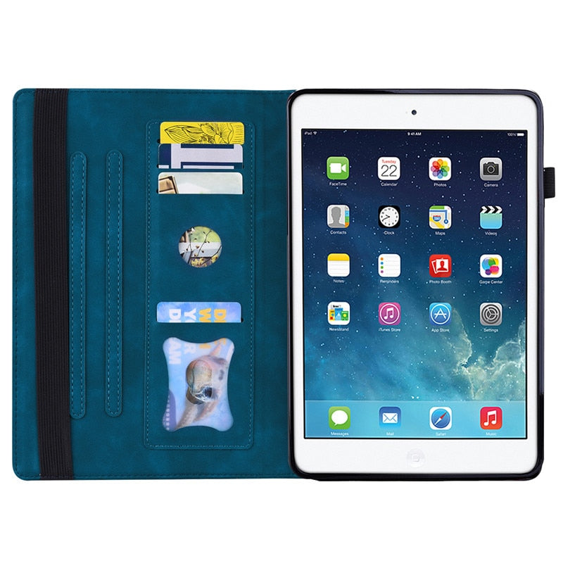 Elégant étui pour iPad avec protection en silicone - www.Phone-Accessoires.fr