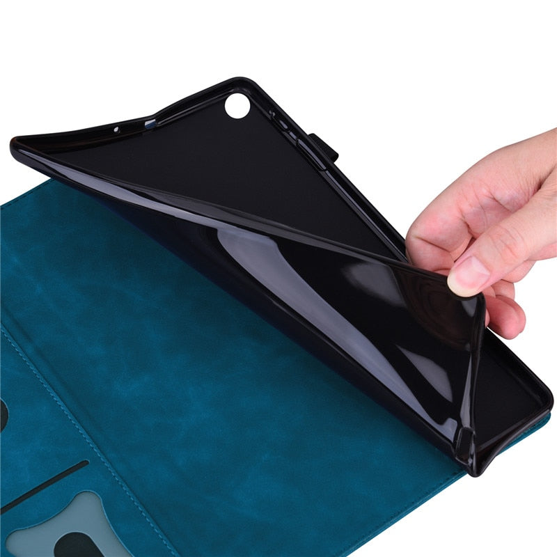Elégant étui pour iPad avec protection en silicone - www.Phone-Accessoires.fr