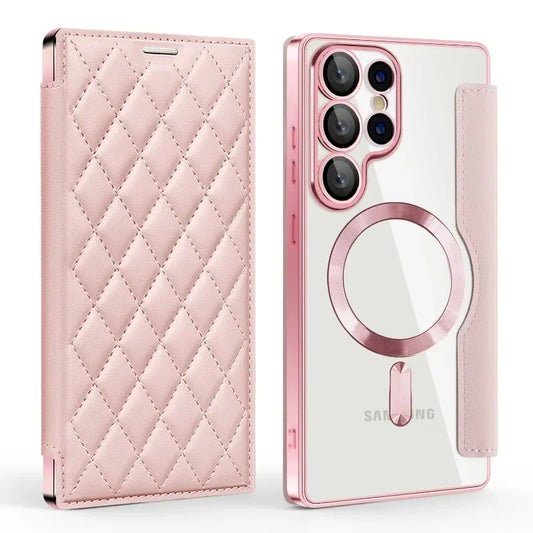 Elegant étui magsafe pour Samsung Galaxy (série A)