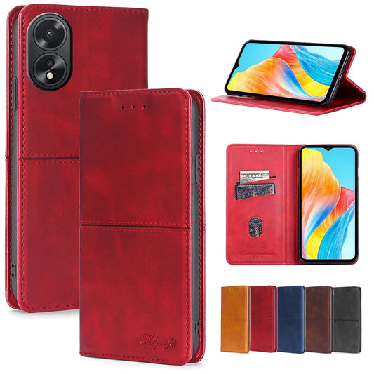 Protection à fermeture magnétique pour OPPO (série A début)