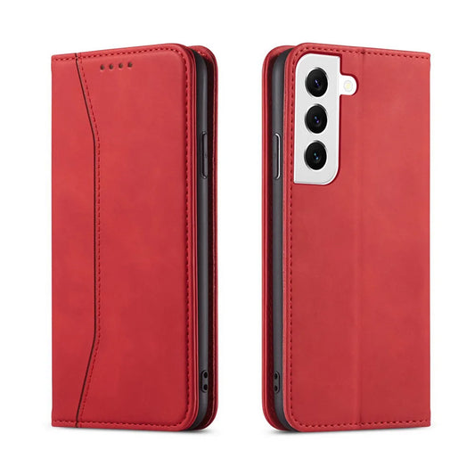 Etui de protection à fermeture magnétique pour Samsung Galaxy (série S début)