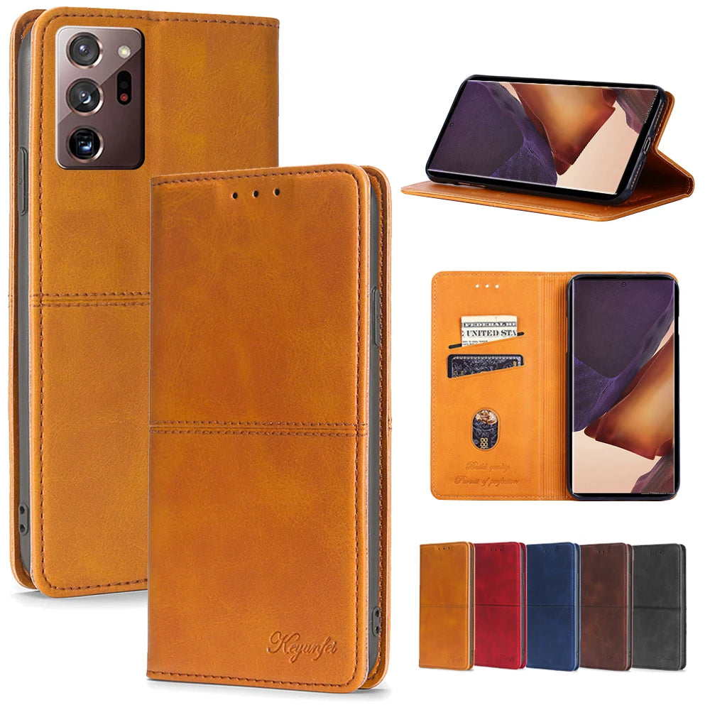 Protection à fermeture magnétique pour Samsung (série Note)