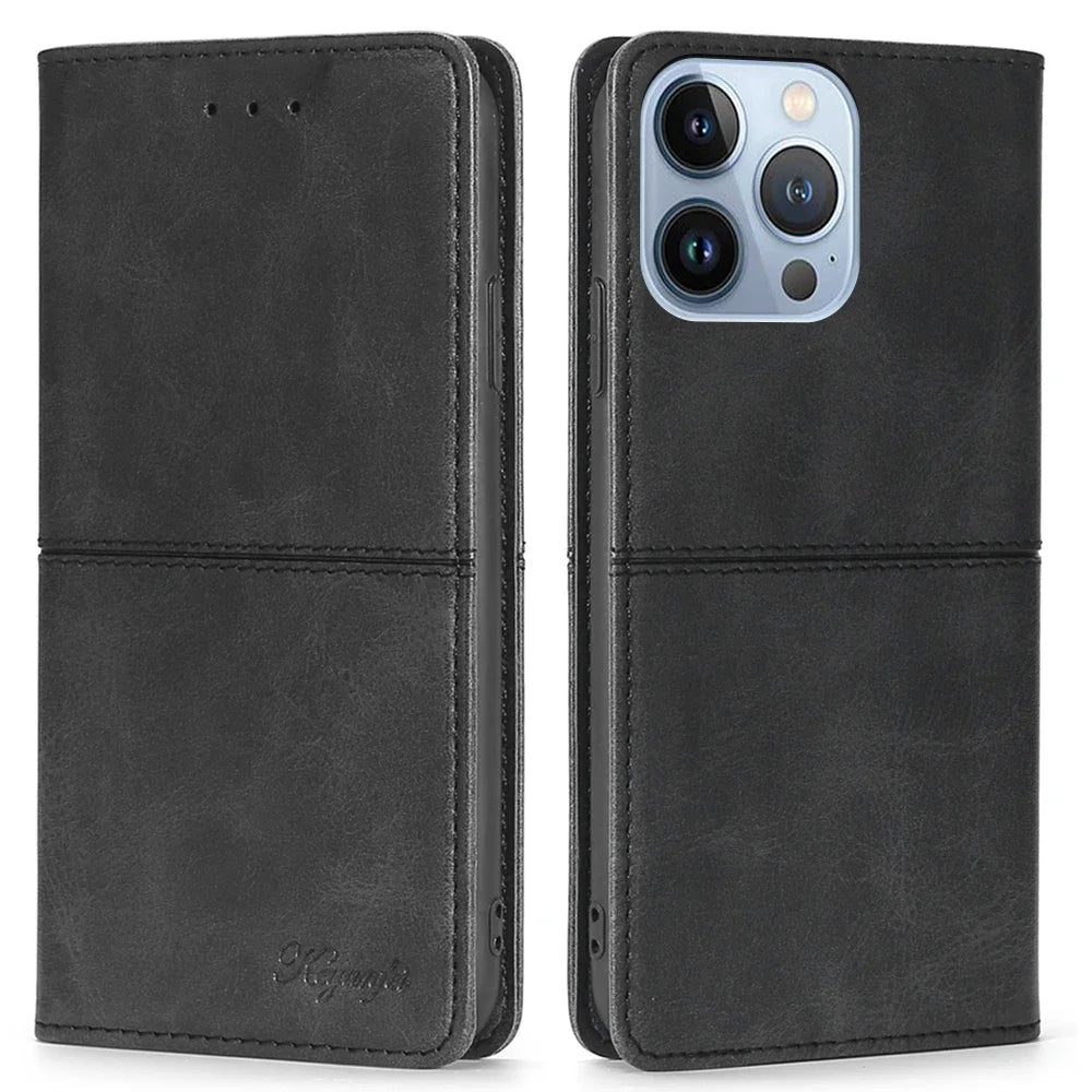 Protection à fermeture magnétique pour iPhone (14 au 16)