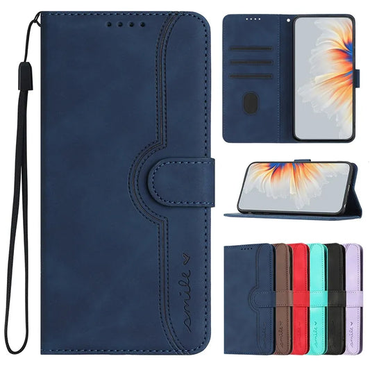 Etui à fermeture magnétique pour téléphones OPPO (séries Reno et Realme) - www.Phone-Accessoires.fr