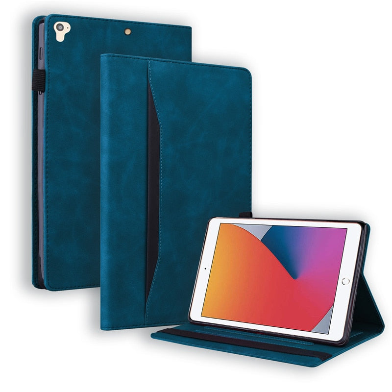 Elégant étui pour iPad avec protection en silicone - www.Phone-Accessoires.fr
