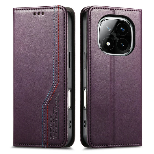 Etui de protection à fermeture magnétique pour Redmi (série Note)