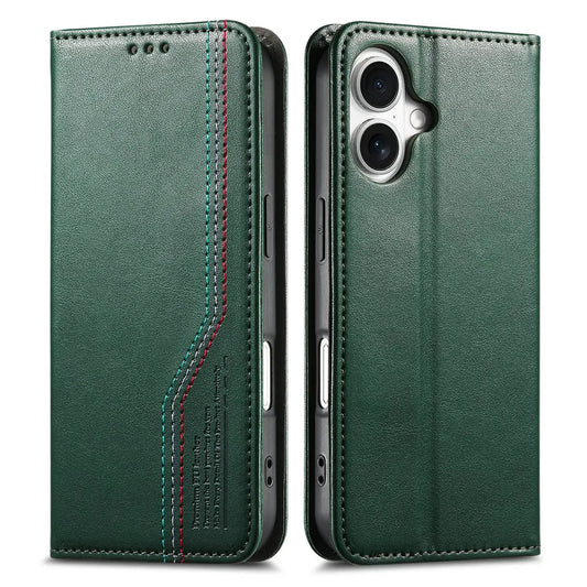 Etui de protection à fermeture magnétique pour iPhone (6 au 11)