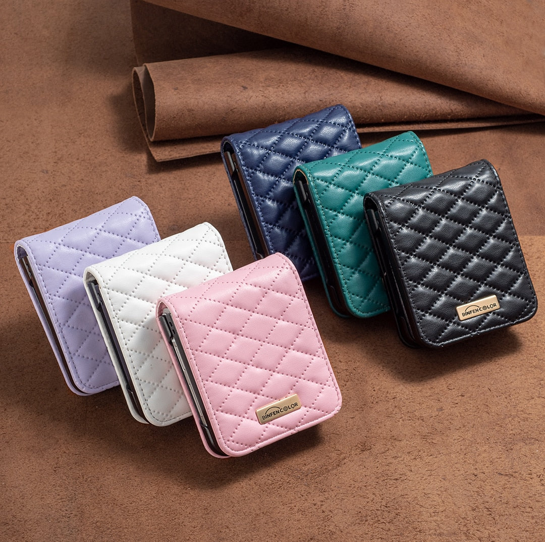 Etui pour téléphones Samsung Z Flip - www.Phone-Accessoires.fr