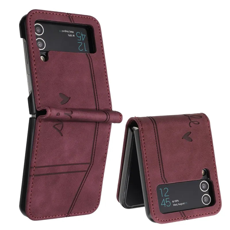 Etui de protection pour téléphones Samsung Z Flip - www.Phone-Accessoires.fr