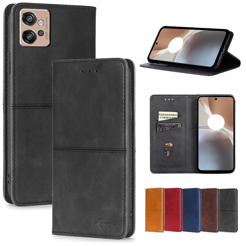 Protection à fermeture magnétique pour Motorola (série G)