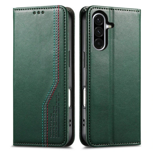 Etui de protection à fermeture magnétique pour Samsung (série A fin)