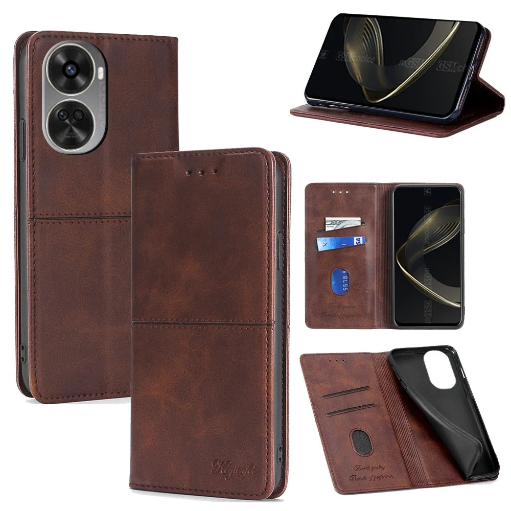 Protection à fermeture magnétique pour Huawei (série Nova)