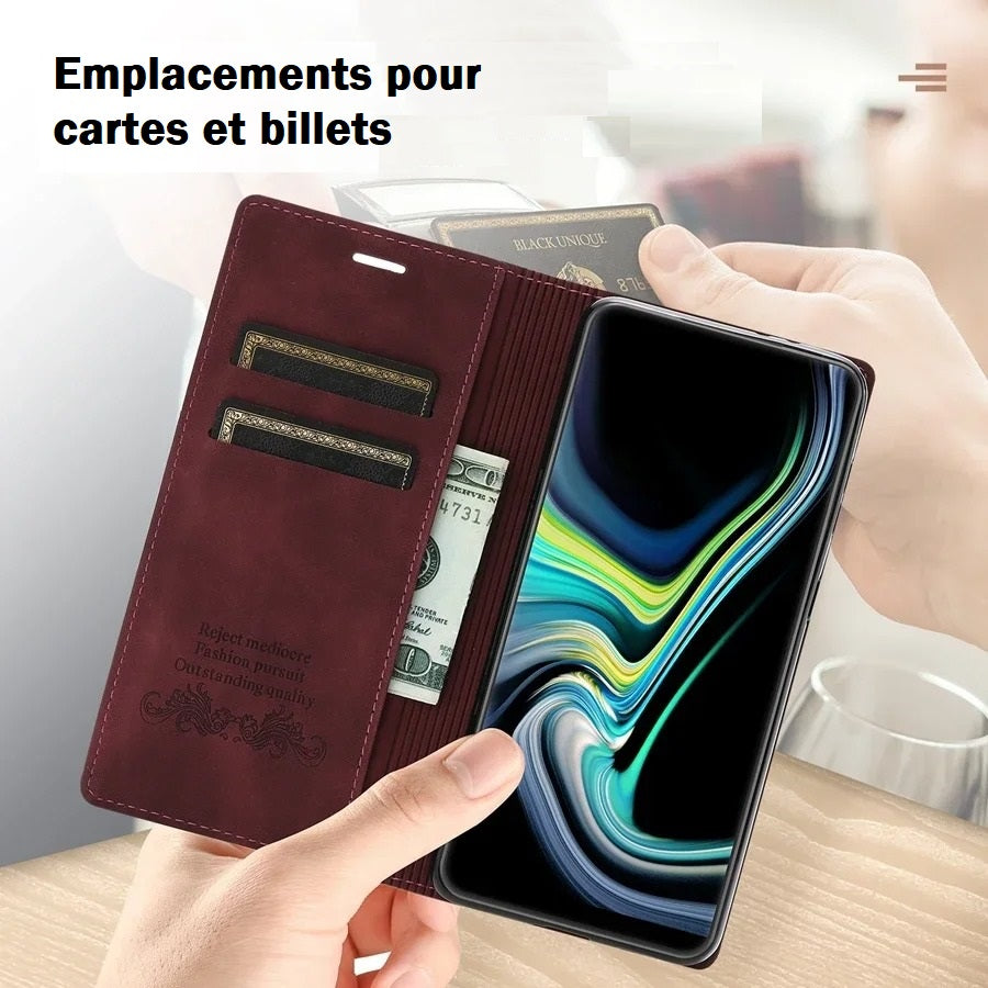Etui de protection pour Téléphones Motorola (séries E, Edge et One Fusion) - www.Phone-Accessoires.fr