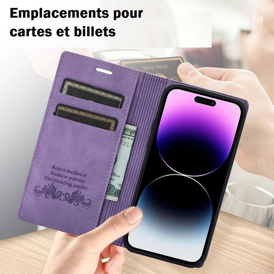 Etui de protection pour Téléphones Motorola (séries E, Edge et One Fusion) - www.Phone-Accessoires.fr