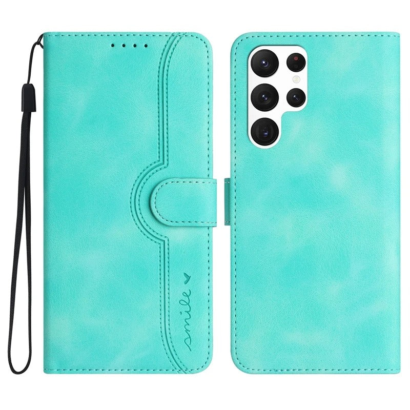 Etui à fermeture magnétique pour téléphones Samsung (série S début) - www.Phone-Accessoires.fr