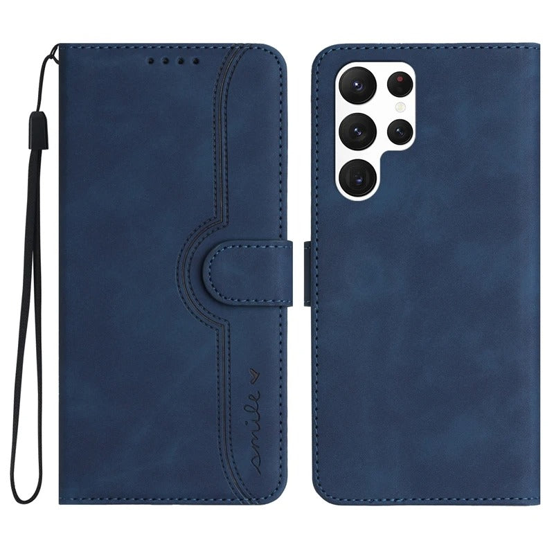 Etui à fermeture magnétique pour téléphones Samsung (série S début) - www.Phone-Accessoires.fr
