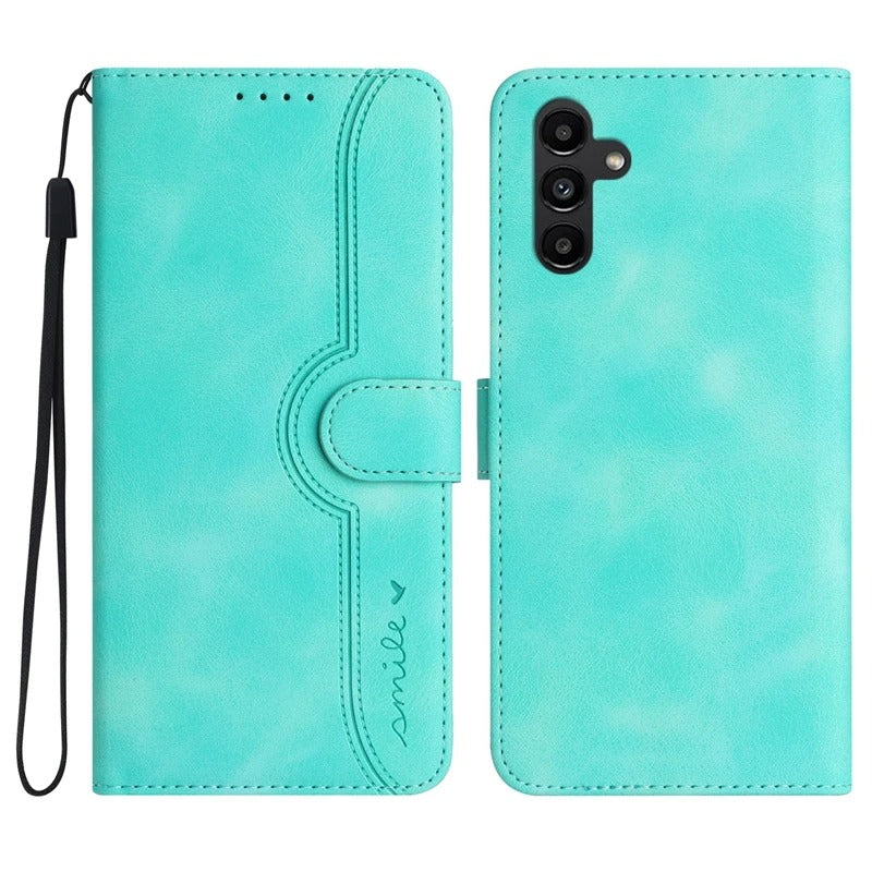 Etui à fermeture magnétique pour téléphones Samsung (série A début) - www.Phone-Accessoires.fr