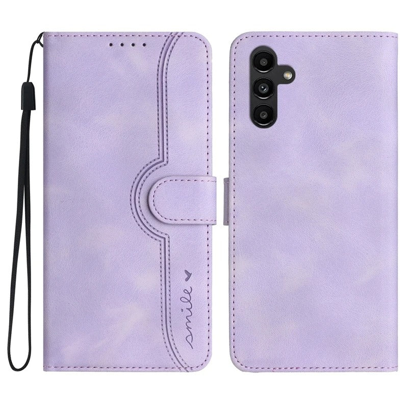Etui à fermeture magnétique pour téléphones Samsung (série A début) - www.Phone-Accessoires.fr